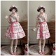 Miss Point Parfait Strawberry Tea One Piece(Reservation/3 Colours/Full Payment Without Shipping)